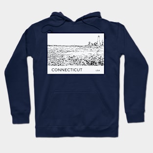 Connecticut USA Hoodie